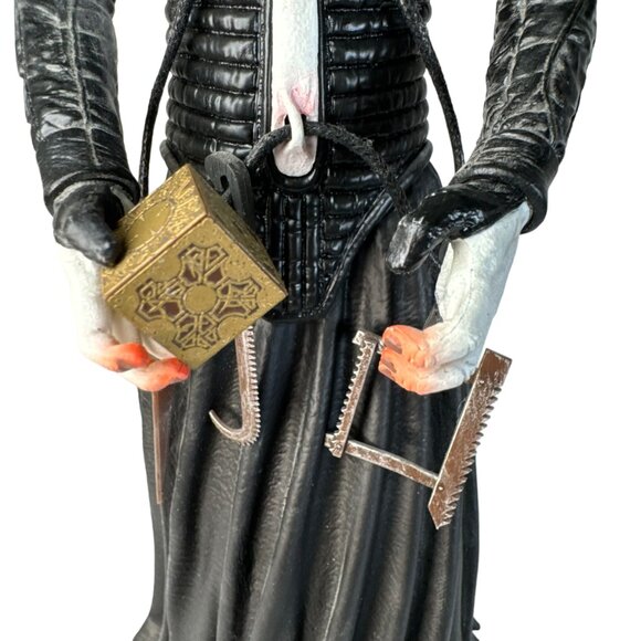 Hellraiser Pinhead 12” Action Figure w/ Cube Movie Horror Halloween Clive Barker - Picture 7 of 12